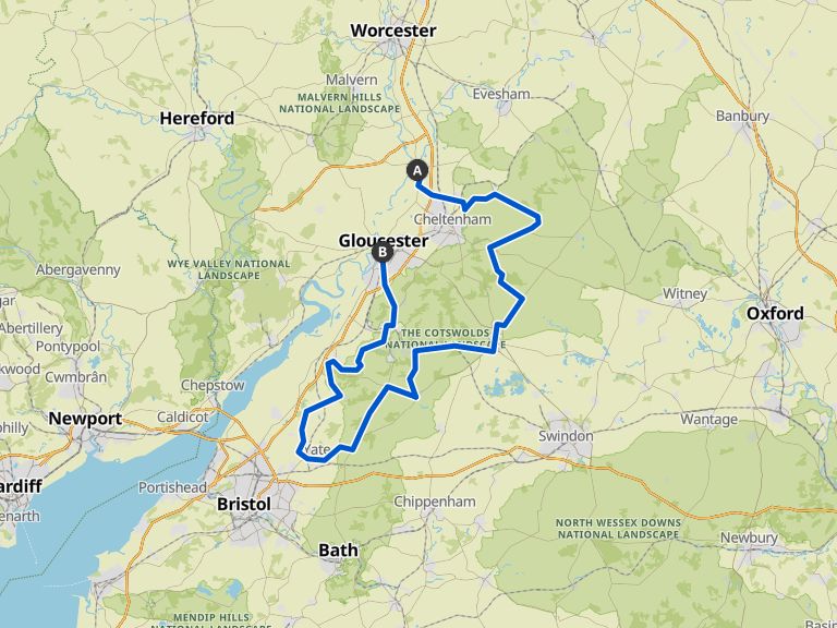 tour of britain route tewkesbury to gloucester